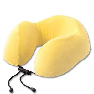 Memory Foam Reiskussen Nek Hoofd Ondersteuning Cervicale Kussen Memory Foam Orthopedische Kussen Fit Lichaam Curve 7066