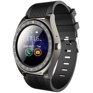 Mannen Bluetooth Smart Horloge Ronde Multi-Tastbaar Smartwatch Ondersteuning Tf Sim Card Sport Horloges Voor Android Apple Ios