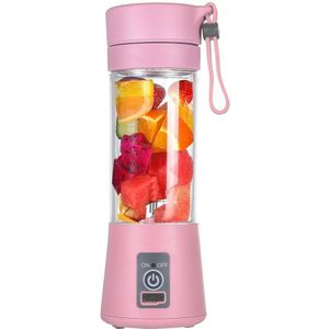 6 Blade Sap Cup Blender Sap Maker Keuken Tool Reizen Draagbare Smoothies Blender Gezond Drinken Eiwit Shake