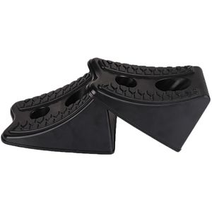 2 Stuks Zware Rubber Auto Voertuig Parking Wiel Stoppers Band Chocks Blokken Carros Наклейки На Авто Автотовары Accessoires