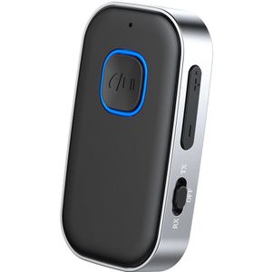 2 In 1 Bluetooth 5.0 Audio-ontvanger Zender 3.5Mm Aux Muziek Draadloze Adapter Voor Tv Auto Pc Usb Type C Bluetooth Dongle