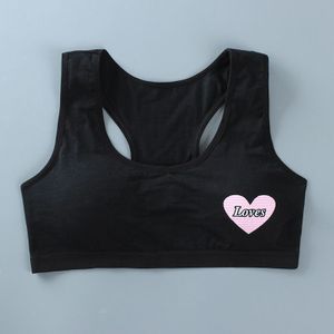 Meisje Training Bras Kids Soft Ondergoed Meisjes Accessoires Ademend Kinderen Bras Voor Tiener Meisje 8-14Years