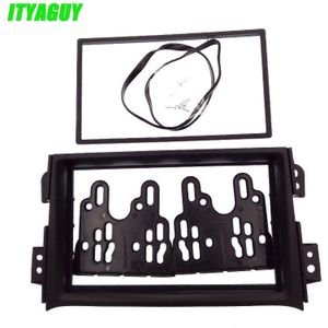 ITYAGUY TOP DUBBELE 2DIN DVD audio universal front surround frame panel fascia voor SUZUKI Splash +