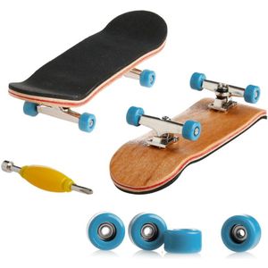 Mini Vinger Skateboard Toets Speelgoed Vinger Scooter Skate Boarding Klassieke Chic Spel Jongens Bureau Speelgoed Voor Chraistmas