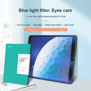 Voor Ipad 9.7/Mini 4/Pro 11/Pro 12.9 Screen Protector Voor Ipad 10.2 Protector Voor Ipad air Oogzorg Anti Glare Blauw Licht Filter