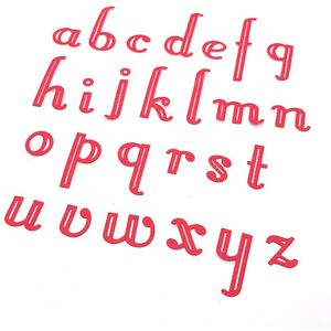 Kscraft Skinny Alfabet Letters Metalen Stansmessen Stencils Voor Diy Scrapbooking Decoratieve Embossing Diy Papier Kaarten