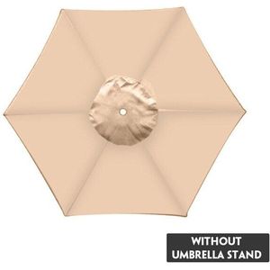 Beschermende Zonnescherm Paraplu Cover Hexagon Vorm Luifel Binnenplaats Patio Shield Parasol Paraplu Cover Paraplu Luifel Cover