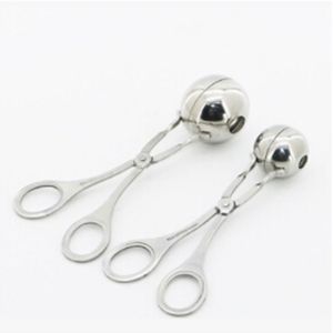 304 Stainless Steel Silver Meatball Clip Ball Making Machine Ball Ball Making Machine Fish Ball Clip Kitchen Tool