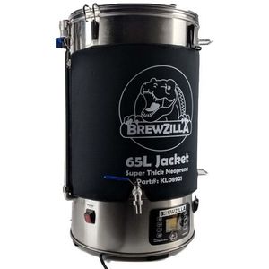 Brewzilla 65L Jas (Super Dikke Neopreen Parka-Ook Compatibel Met 65L Digiboil)