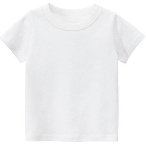 Zomer Kids Korte Mouw T-shirts Katoen Mode Casual Jongen Meisje T-shirts