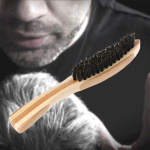 Lange Baard Kam Scheerkwast Kapper Scheren Apparaat Handheld Ronde Ovale Voor Mannen