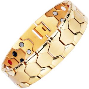 Germanium Magnetische Armband, Voor Artritis En Carpaal Tunnel, Roestvrij Energie Therapie Armband