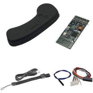 Vx1 2.4Ghz Afstandsbediening Zender Met Ontvanger Voor Elektrische Skateboard Enkele V4 V6 Rc Auto Boot E-Bike robot