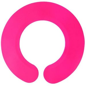 Stylist Snijden Kraag Siliconen Haar Verven Sjaal Waterdichte Hals Cape Wrap Cover Kapper Kappers Haarkleuring Accessoires kappers benodigdheden kappers cape kappers spullen kapmantel kapper kapers benodigheden mantel