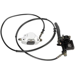 Hydraulische Disc Achter Remklauw Systeem + Pads Voor Quad Dirt Bike Atv 150Cc 250Cc