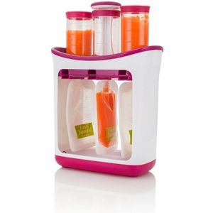 Kinderen Fruit Maischen Machine Pasgeboren Voeden Containers Opslag Maker Babyvoeding Squeeze Station Babyvoeding Container