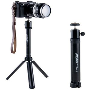 FOTOMATE V-Pod-S Lichtgewicht Verstelbare Mini Statief Monopod voor DSLR Camera Canon Nikon Sony A7 A7II A7SII a7RII