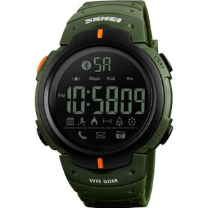Skmei Grote Mannen Horloges Bluetooth Digitale Horloge Lichtgevende Waterdicht Stappenteller App Herinneren Mannelijke Sport Horloge Calorie Relogio 1301