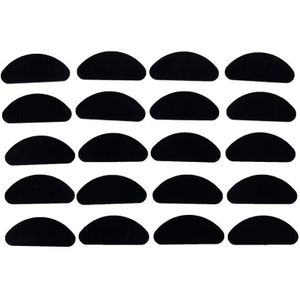 5 Paar Anti Slip Siliconen Neus Pad Antislip Glazen Neus Lift Verhogen Pad Voor Bril Brillen Sunglass Eyewear accessoires