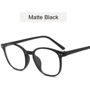 Kottdo Klassieke Ronde Bril Frame Vrouwen Computer Optische Vintage Brillen Frames Mannen Plastic Helder Transparant Eyewear