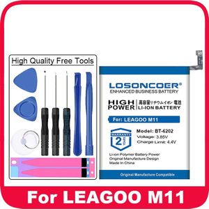 4900 Mah BT-6202 BT-6203 BT-591 BT-565 BT-566 Batterij Voor Leagoo Kiicaa Mix T5 T5C / M11 /S10/Kiicaa power Mobiele Telefoon Batterij