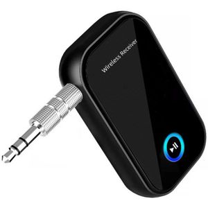BT15 Bluetooth 5.0 Receiver 3.5mm AUX Jack Hansfree Call Mic Music Wireless Audio Adapter for Car Kit Wired Speaker