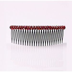 5.5 Inch Dame Haar Kam 24 Tanden Mode En Persoonlijkheid Plastic Haar Kam Praktische Vrouwelijke Accessoires