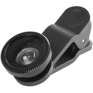 3 In 1 Mobiele Telefoon Lens Kit Groothoek Macro Fisheye Lenzen Multifunctionele Praktische Ultra-Draagbare Voor Iphone Samsung