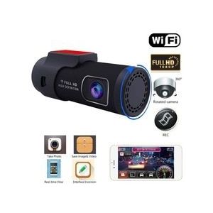 Mini Auto Dvr Nachtzicht Dash Camera Usb 360 ° Smart Wifi Auto Dash Cam Auto Recorder