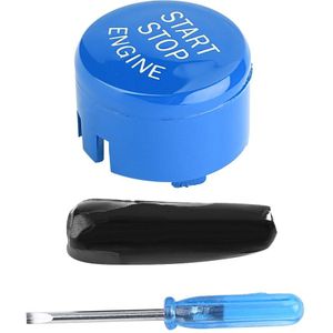 Auto Start Stop Motor Knop Schakelaar Vervangen Cover Toetsen Accessoires Voor Bmw 5 6 7 F01 F02 F10 F11 f12