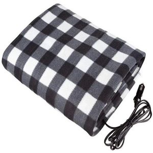 150*110Cm 12V Elektrische Deken Dikker Verwarmd Kussen Energiebesparing Warm Winter Deken Cover Auto Accessoires