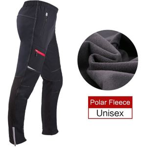 Herfst Winter Fleece Broek Berg/Road Fiets Broek Mannen Vrouwen Reflecterende Winddicht Thermische Ademende Sport Fietsen Broek