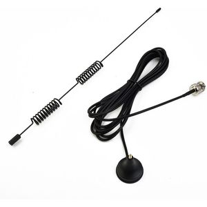 Bingfu Vhf Uhf Ham Radio Antenne Amateur Radio Mobiele Radio Scanner Antenne Bnc Connector Voor Uniden Radio Scanner