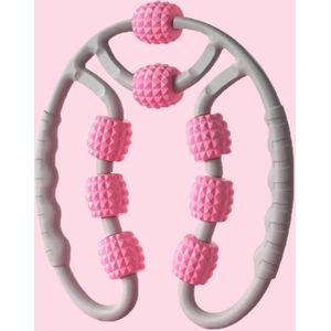 Bymermaids Acht Wiel Been Stimulator Fitness Yoga Training Roller Skinny Benen Artefact Gym Thuis Arm Been Nek Ontspanning Gereedschap