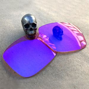 Firtox True Gepolariseerde Verbeterde Vervanging Lenzen Voor-Oakley Tien OO9128 Sunglass (Lens Alleen)-Kobalt Roze