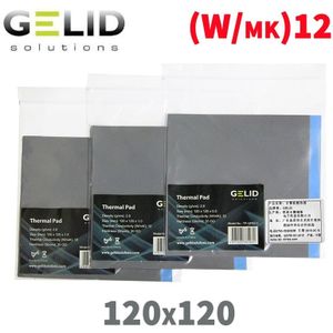 GELID TP-GP02 120x120x0.5 1.0 1.5 grafische processor cooling radiator Geleidende siliconen pad Thermische Pad