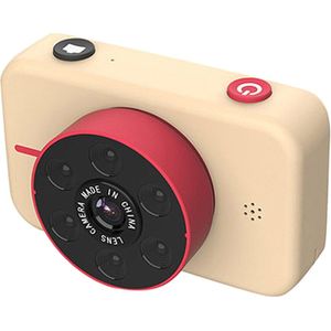 Digitale Kinderen Camera 4K Hd Voor Achter Dual Lens 50.0MP Kids