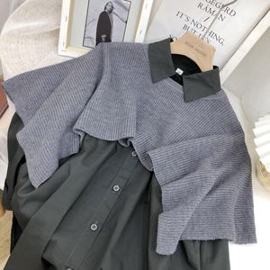 Koreaanse O Hals Pullovers Knit Bolero Truien Vintage Eleagnt Office Lady Korte Trui Vrouwelijke Herfst Uitloper Sueter Mujer