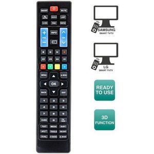 Afstandsbediening Voor Smart Tv Ewent EW1575 Zwart