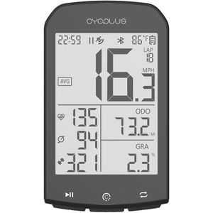 CYCPLUS M1 Fiets GPS computer fiets Computer Speedmeter draadloze fietscomputer Stopwatch