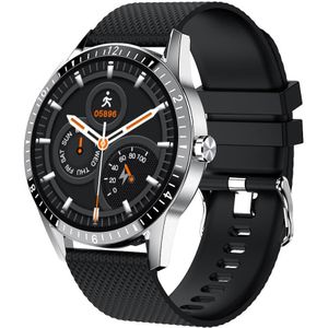 Full Touch Zakelijke Stijl Y20 Smart Horloge Mannen Ondersteuning Bluetooth Call Hartslagmeter Smartwatch Voor Android Ios Telefoon Pk g20