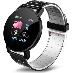 119 Plus Bluetooth Smart Watch Blood Pressure Heart Rate Waterproof Sport Round Smartwatch Women Watch Tracker For Android IOS