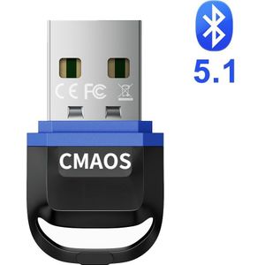 Usb Bluetooth Adapter 5.1 Bluetooth Ontvanger Usb Bluetooth 5 0 Dongle 5.0 Bt Zender Aptx Mini Adapter Voor Pc Laptop speaker