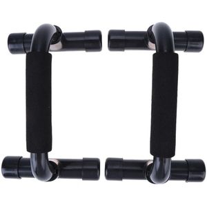 1 Paar Plastic Sport Push-Up Stands Bars Arm Spier Power Trainer Gym Oefening Borst Training Expander Apparatuur Parallel bar