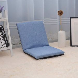 Multifunctionele Klapstoel Sofa Enkele Verstelbare Ontspannen Luie Sofa Zitkussen Vouwen Bed Lounge Slaap Stoel Meubelen