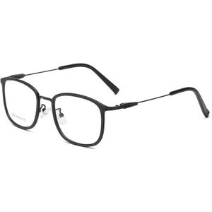 Logorela D825 Vierkante Brilmonturen Mannen Vrouwen Vintage Transparante Optische Brillen Frames Clear Lens Brillen Eyewear