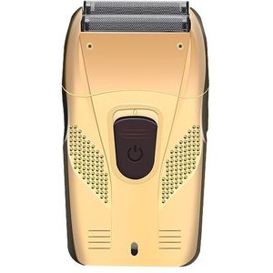 Usb Draadloze Oplaadbare Baard Scheermes Vergeldende Folie Mesh Scheren Machine Kapper Finish Elektrische Scheerapparaat Voor Mannen