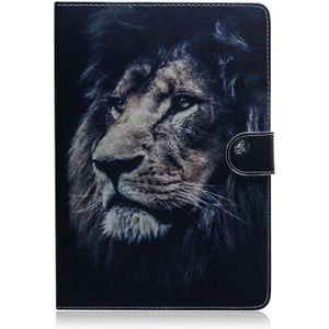 Tablet Voor Huawei Matepad Mate Pad T8 T 8 Case Cover Tijger Leeuw Painted Pu Leather Stand Voor Huawei Mate pad T 8 Tablet + Stylus