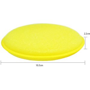 Microfiber Car Cleaning Spons Polish Sponzen Wax Wassen Polijsten Pad Buffing Gereedschap Auto Interio Raccessories Wiel Detaillering