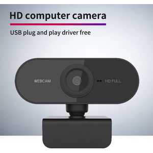 Usb 2.0 Web Camera 1080P Set Cmos Webcam Kantoor Zorgzame Ingebouwde Microfoon Computer Benodigdheden Voor Computer Monitor